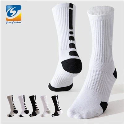 ถุงเท้ากีฬาผู้ชาย Crew Elite