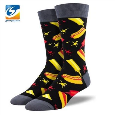 ถุงเท้าผู้ชายแฟชั่นแปลกใหม่