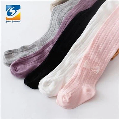 ถุงน่องไม้ไผ่สีทึบ