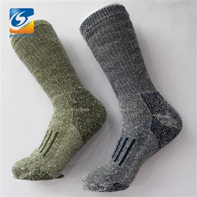 ถุงเท้าทำงานผ้าวูลหนา