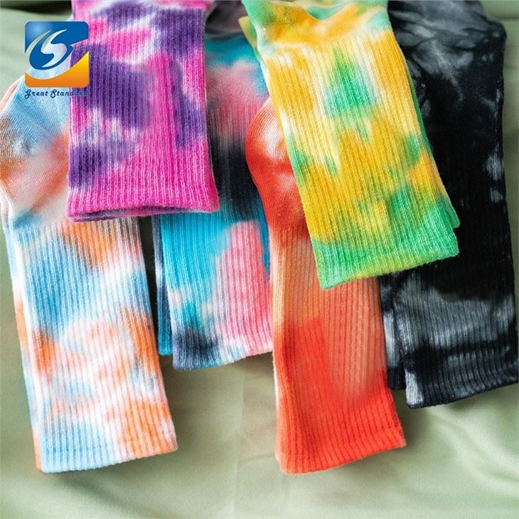 Wholesale Sports Tie Dye Socks