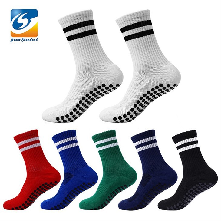 Men Football Grip Socks