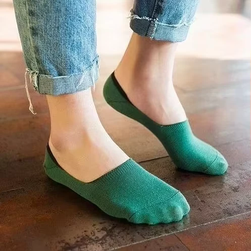 Short No Show Eco Friendly Bamboo Fiber Socks factory