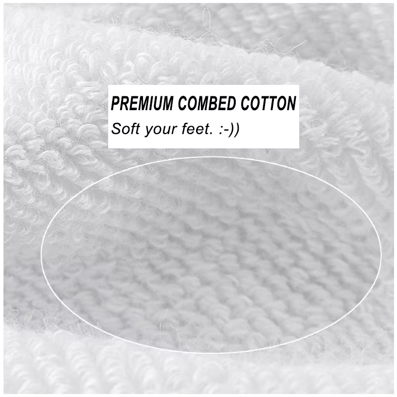 Pack Crew Premium Cotton Custom Logo Sport Socks factory